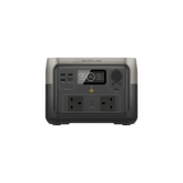 EcoFlow RIVER 2 Max Portable Power Station 512Wh - 500W - Power Unleashed - Portable Power Bank, Power Station, Charger - Green Flag Shop